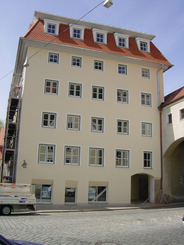 Fassadenarbeiten | malerknoll in Landsberg und Umgebung