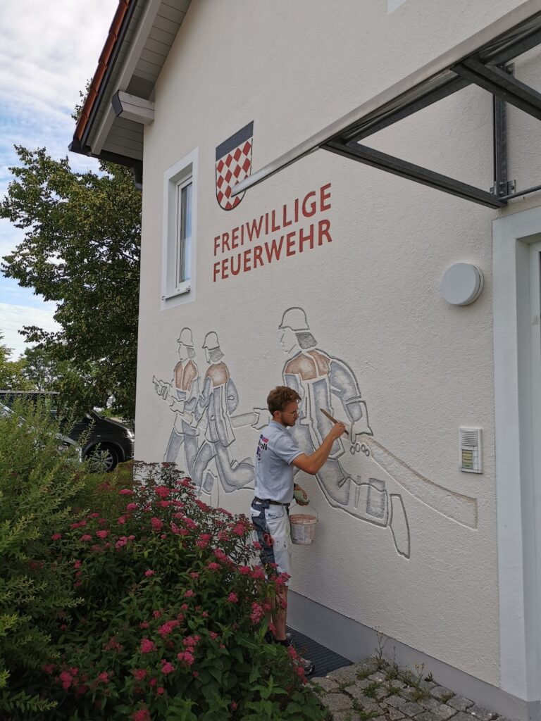 Fassadenarbeiten | malerknoll in Landsberg und Umgebung