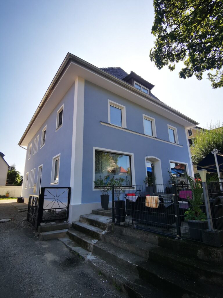 Fassadenarbeiten | malerknoll in Landsberg und Umgebung